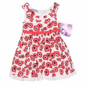 Blueberi Boulevard Baby Girl Dress